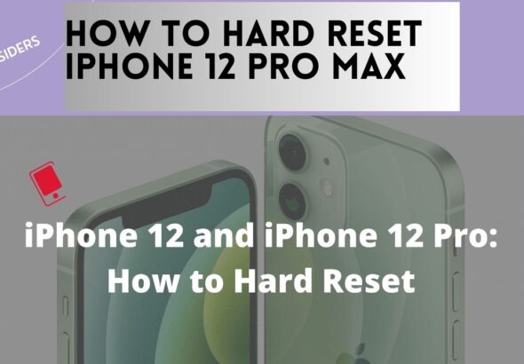 HOW TO HARD RESET IPHONE 12 PRO MAX